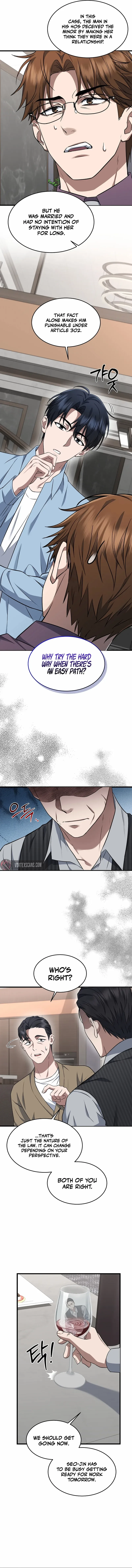 The Prosecutor꞉ Kim Seo-jin Chapter 2 page 7