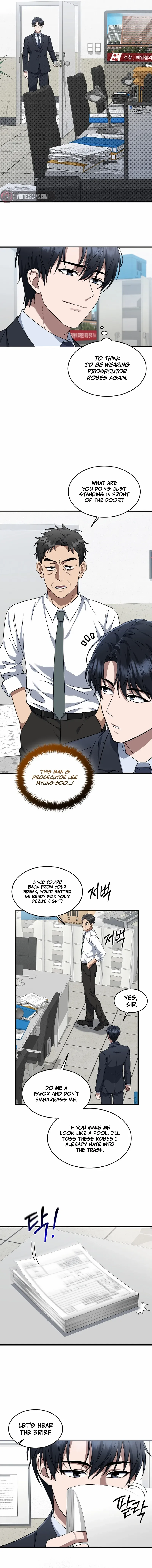 The Prosecutor꞉ Kim Seo-jin Chapter 2 page 10