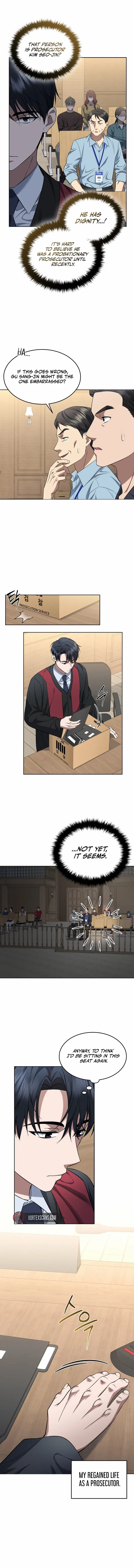 The Prosecutor꞉ Kim Seo-jin Chapter 6 page 7