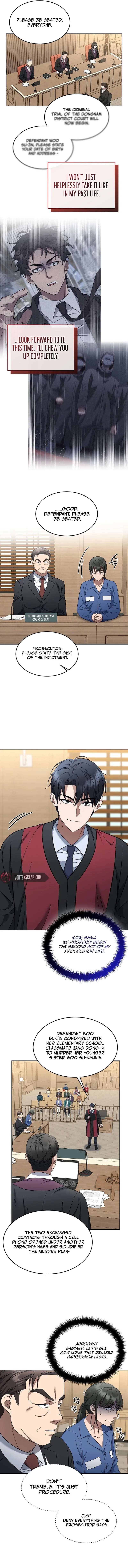 The Prosecutor꞉ Kim Seo-jin Chapter 6 page 8