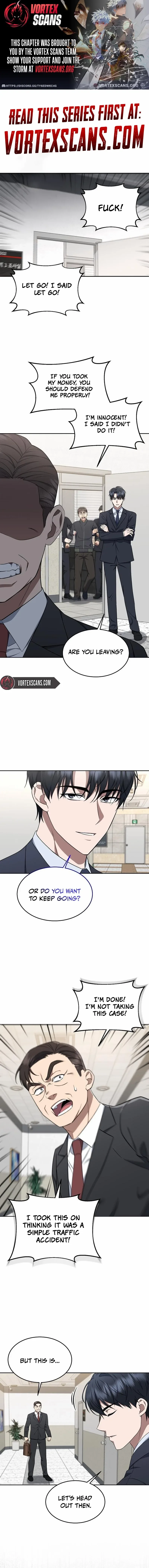 The Prosecutor꞉ Kim Seo-jin Chapter 5 page 1