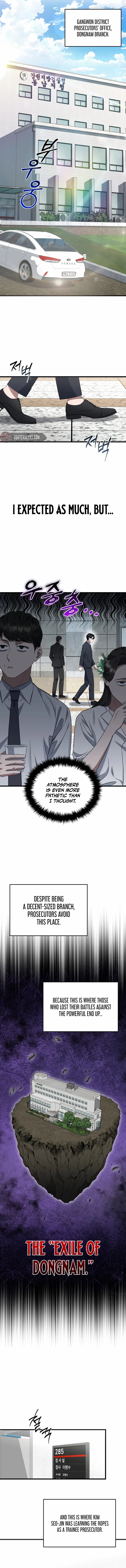 The Prosecutor꞉ Kim Seo-jin Chapter 2 page 9