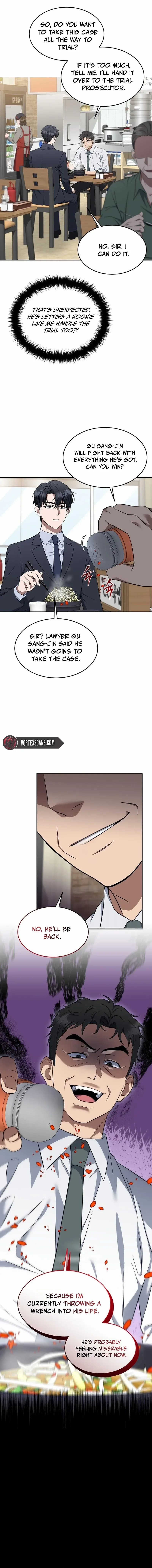 The Prosecutor꞉ Kim Seo-jin Chapter 5 page 6