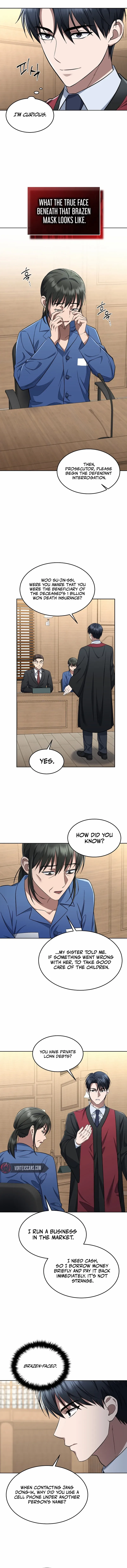 The Prosecutor꞉ Kim Seo-jin Chapter 6 page 10
