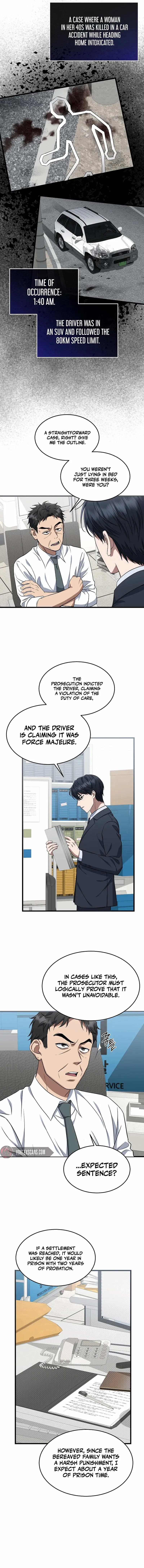 The Prosecutor꞉ Kim Seo-jin Chapter 2 page 11