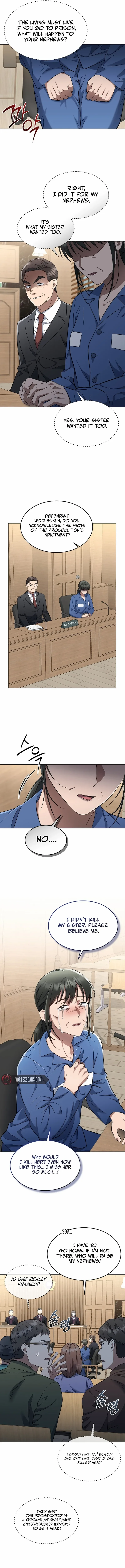 The Prosecutor꞉ Kim Seo-jin Chapter 6 page 9