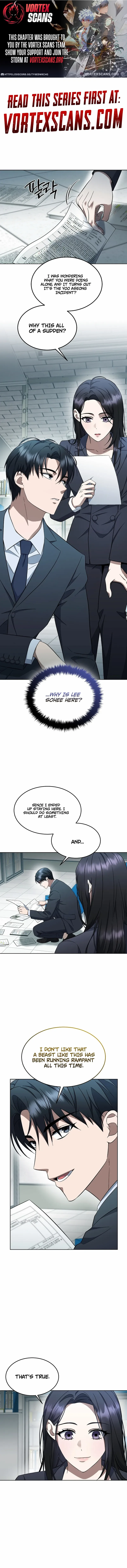 The Prosecutor꞉ Kim Seo-jin Chapter 9 page 1