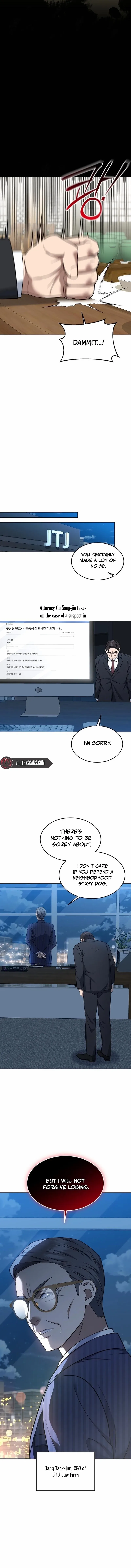 The Prosecutor꞉ Kim Seo-jin Chapter 5 page 9