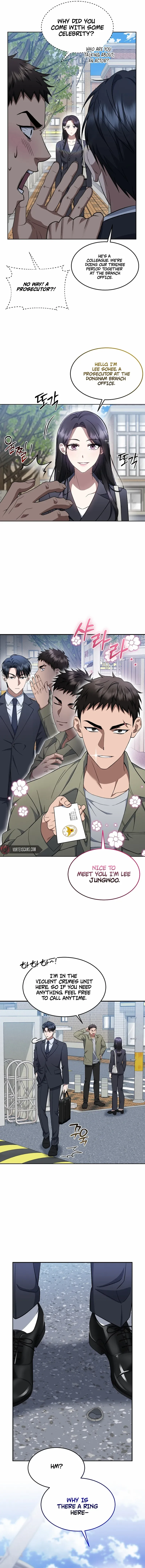 The Prosecutor꞉ Kim Seo-jin Chapter 9 page 8