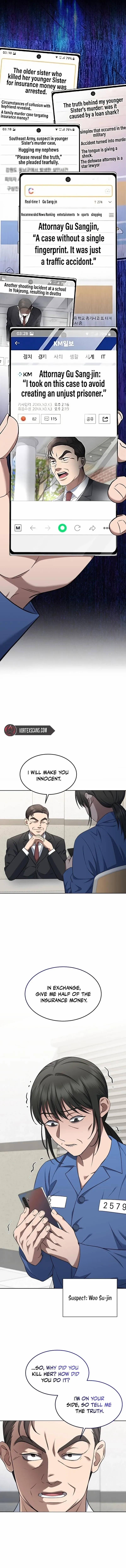 The Prosecutor꞉ Kim Seo-jin Chapter 5 page 13