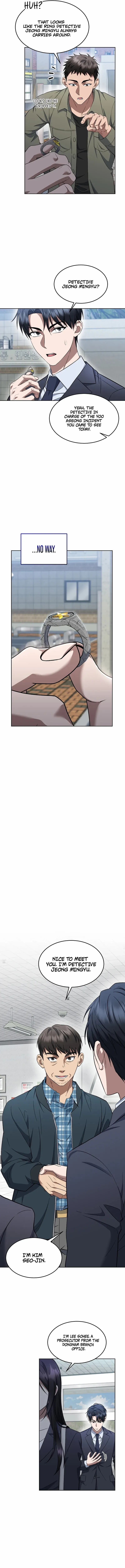 The Prosecutor꞉ Kim Seo-jin Chapter 9 page 11