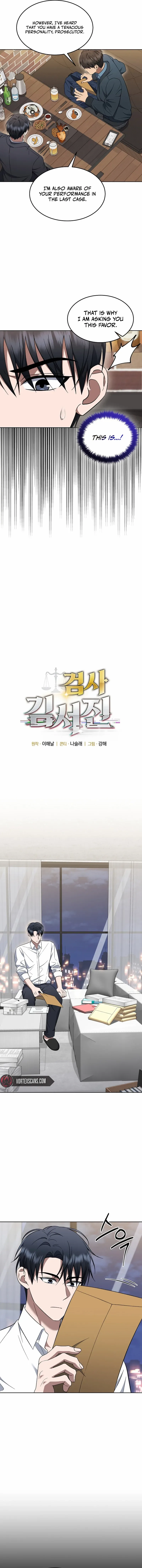 The Prosecutor꞉ Kim Seo-jin Chapter 11 page 3