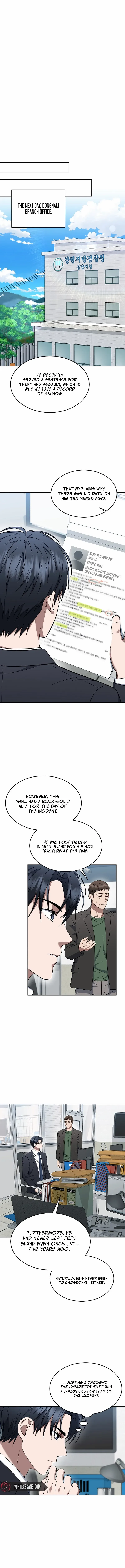 The Prosecutor꞉ Kim Seo-jin Chapter 11 page 6