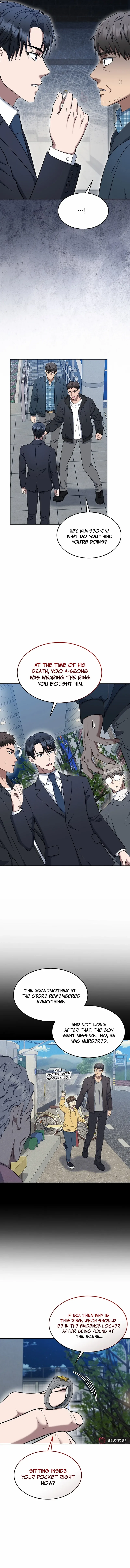 The Prosecutor꞉ Kim Seo-jin Chapter 12 page 8