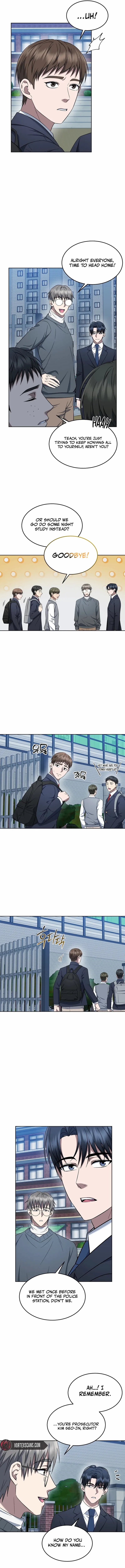 The Prosecutor꞉ Kim Seo-jin Chapter 11 page 11