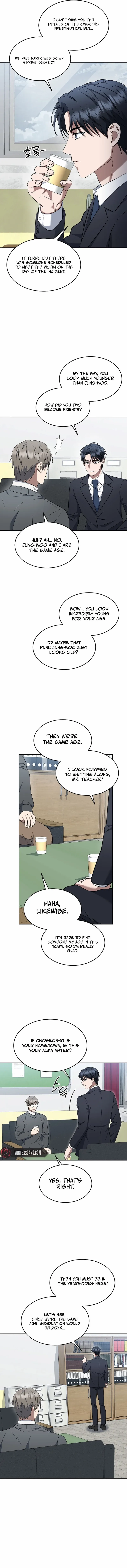 The Prosecutor꞉ Kim Seo-jin Chapter 11 page 14