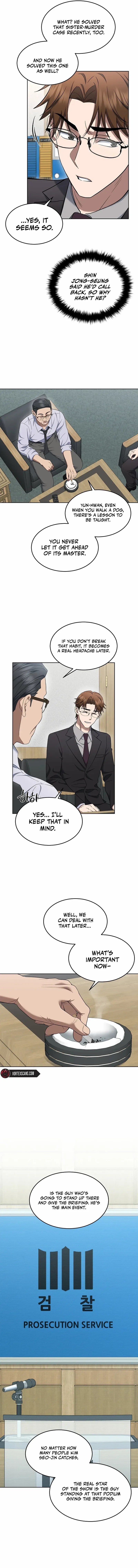 The Prosecutor꞉ Kim Seo-jin Chapter 14 page 4