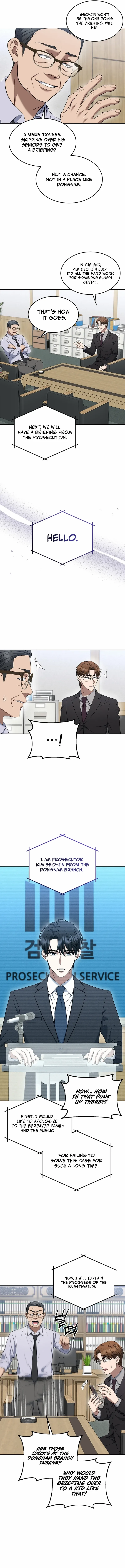 The Prosecutor꞉ Kim Seo-jin Chapter 14 page 5