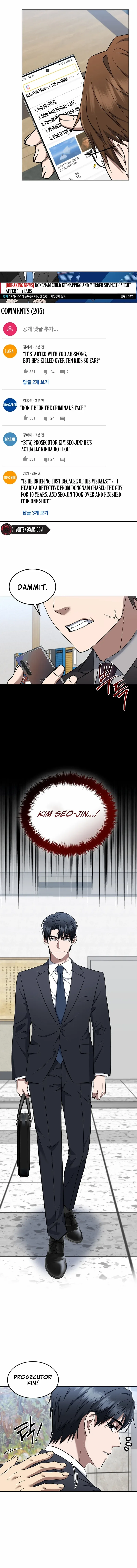 The Prosecutor꞉ Kim Seo-jin Chapter 14 page 6