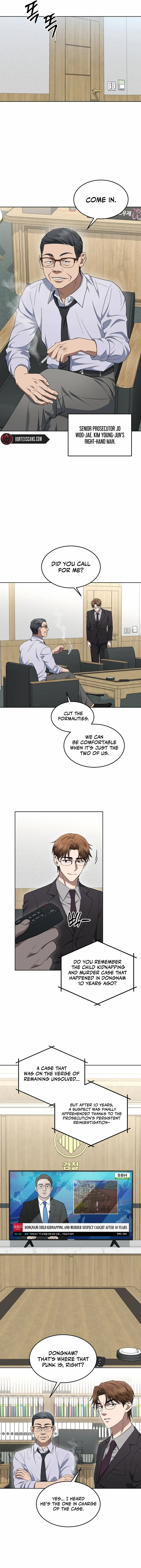 The Prosecutor꞉ Kim Seo-jin Chapter 14 page 3