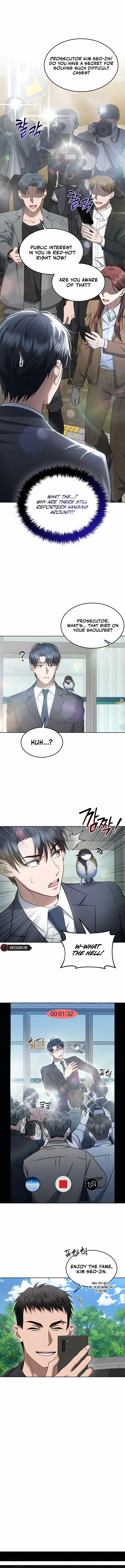 The Prosecutor꞉ Kim Seo-jin Chapter 14 page 8