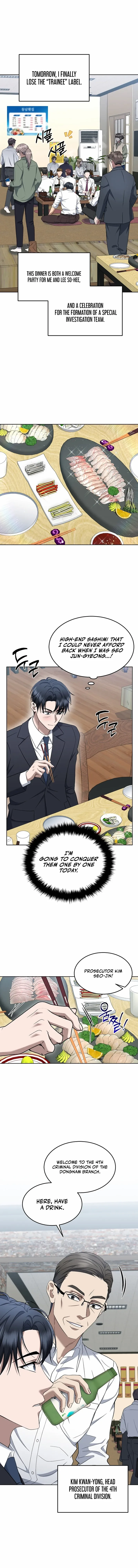 The Prosecutor꞉ Kim Seo-jin Chapter 14 page 10