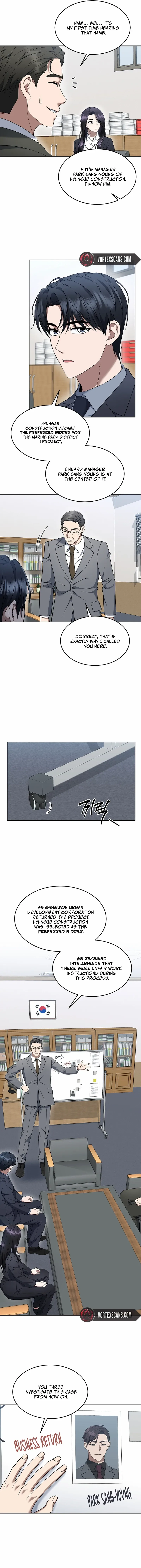 The Prosecutor꞉ Kim Seo-jin Chapter 15 page 3