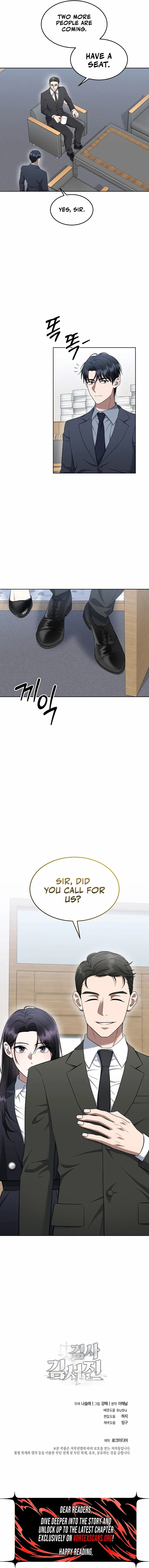 The Prosecutor꞉ Kim Seo-jin Chapter 14 page 15