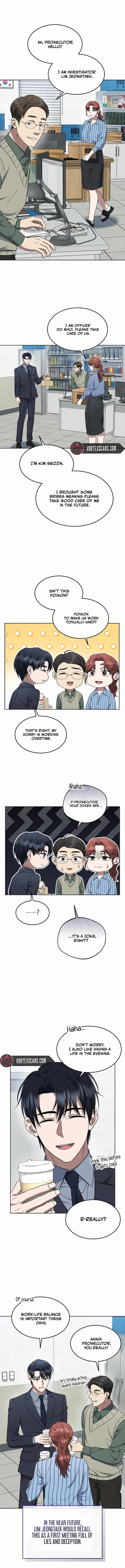 The Prosecutor꞉ Kim Seo-jin Chapter 15 page 8