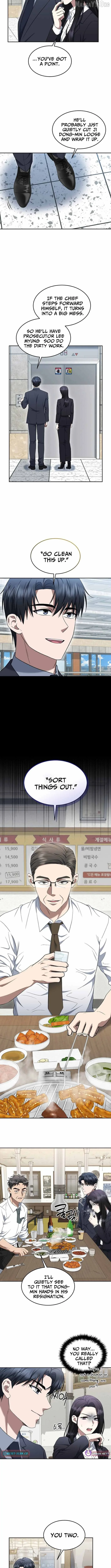 The Prosecutor꞉ Kim Seo-jin Chapter 18 page 4