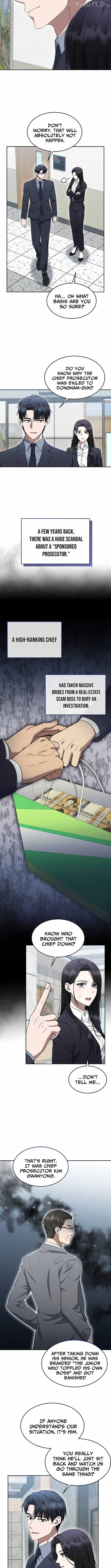The Prosecutor꞉ Kim Seo-jin Chapter 18 page 3