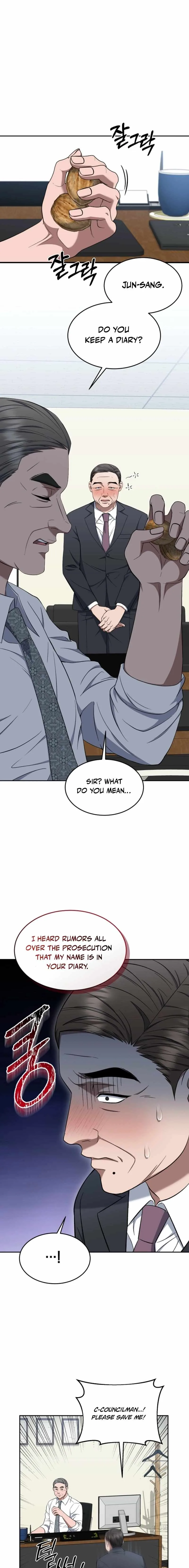 The Prosecutor꞉ Kim Seo-jin Chapter 19 page 1