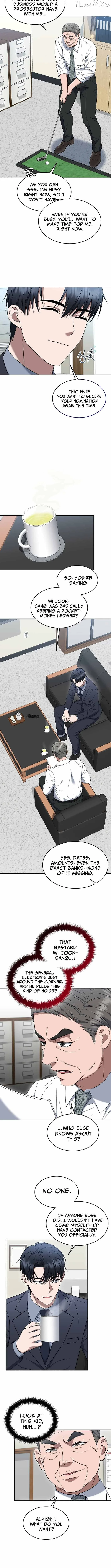 The Prosecutor꞉ Kim Seo-jin Chapter 18 page 8
