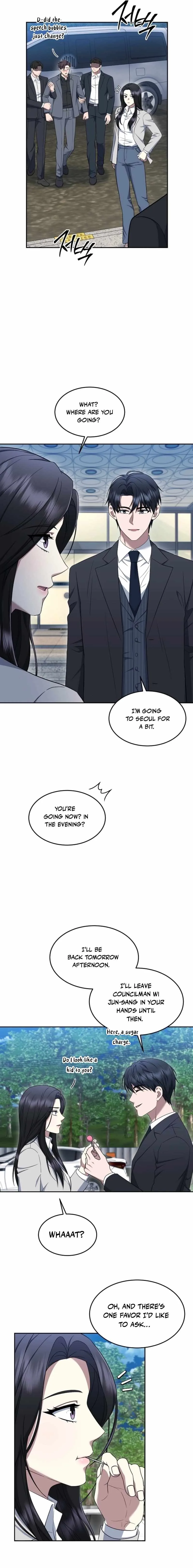 The Prosecutor꞉ Kim Seo-jin Chapter 19 page 5