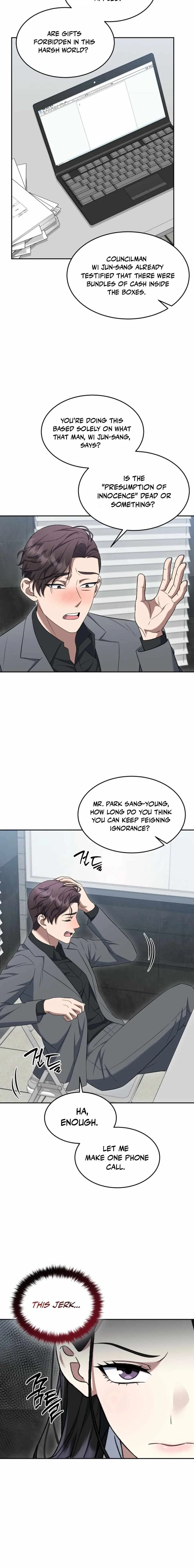 The Prosecutor꞉ Kim Seo-jin Chapter 19 page 8