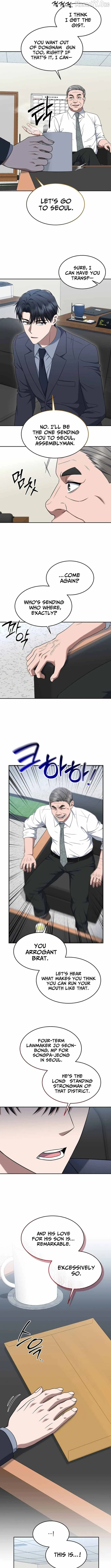 The Prosecutor꞉ Kim Seo-jin Chapter 18 page 9