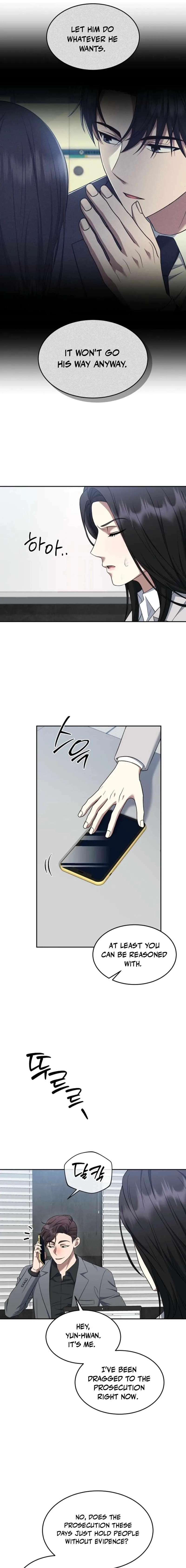 The Prosecutor꞉ Kim Seo-jin Chapter 19 page 9