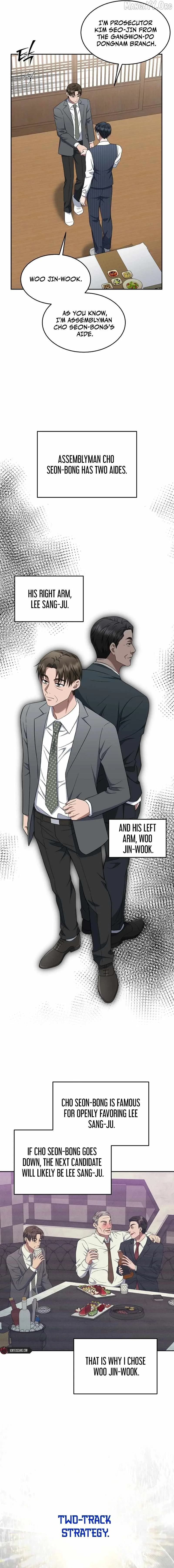The Prosecutor꞉ Kim Seo-jin Chapter 20 page 3