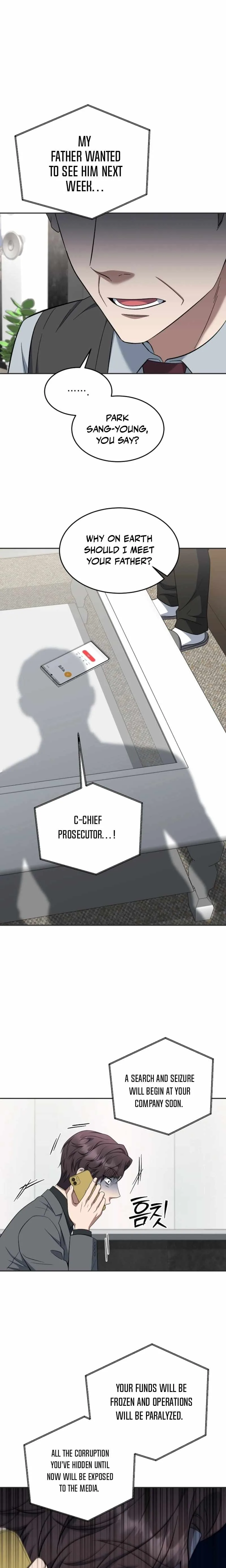 The Prosecutor꞉ Kim Seo-jin Chapter 19 page 17