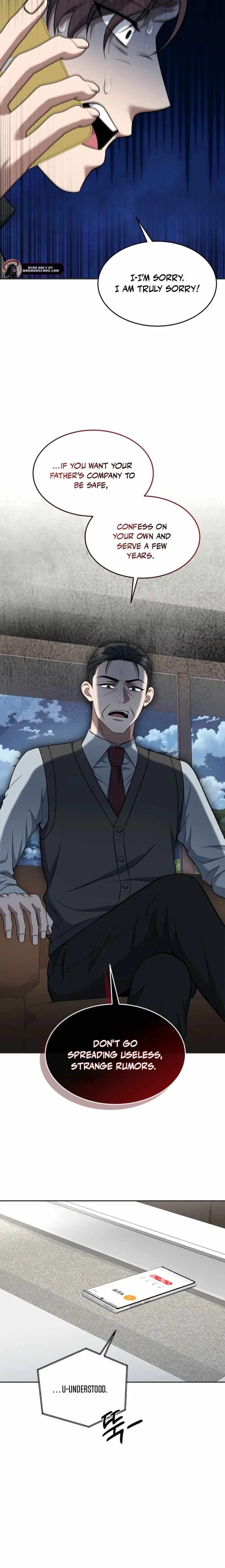 The Prosecutor꞉ Kim Seo-jin Chapter 19 page 18