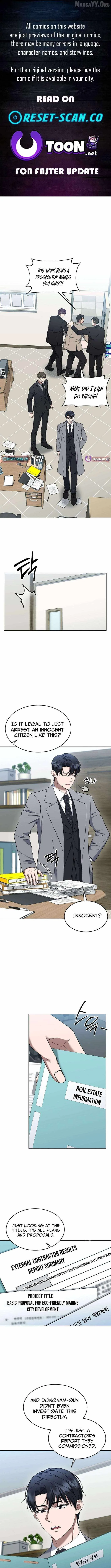 The Prosecutor꞉ Kim Seo-jin Chapter 23 page 1
