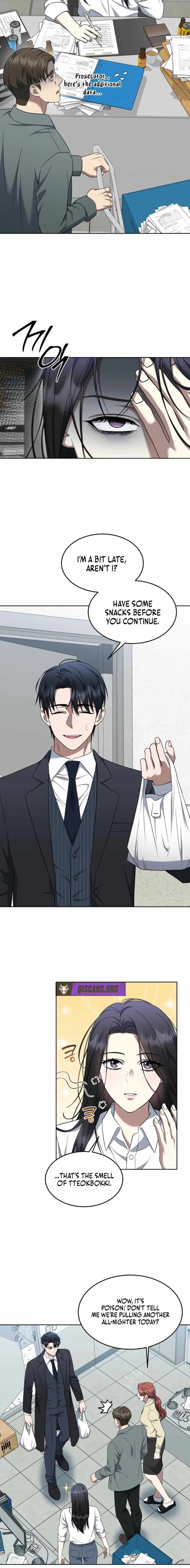 The Prosecutor꞉ Kim Seo-jin Chapter 21 page 14