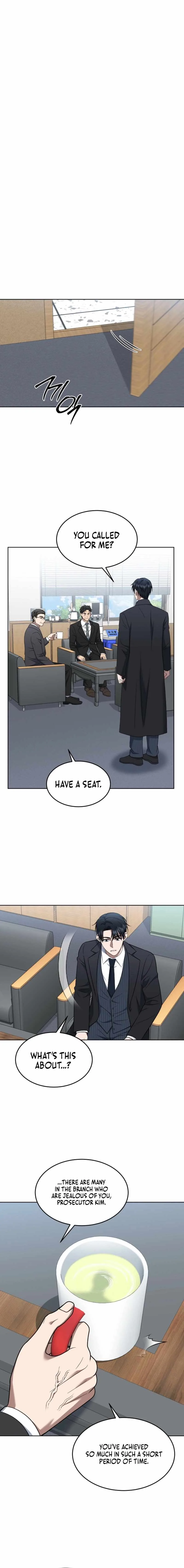 The Prosecutor꞉ Kim Seo-jin Chapter 21 page 17