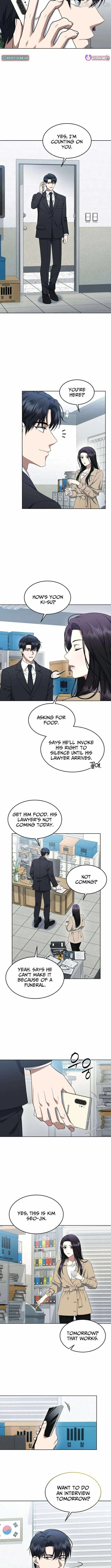 The Prosecutor꞉ Kim Seo-jin Chapter 23 page 10