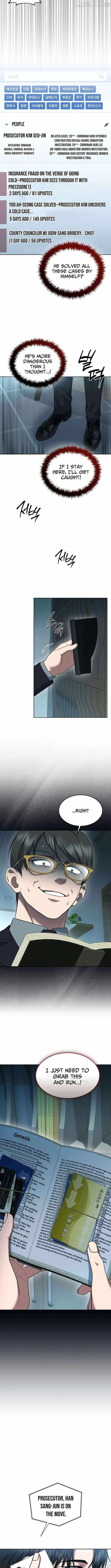 The Prosecutor꞉ Kim Seo-jin Chapter 23 page 9