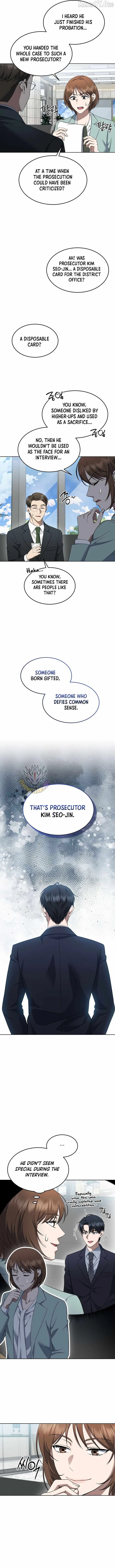 The Prosecutor꞉ Kim Seo-jin Chapter 25 page 4
