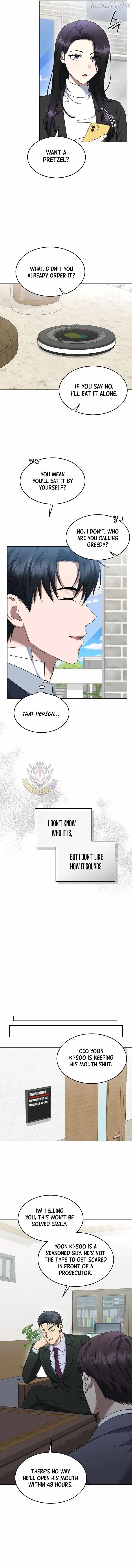 The Prosecutor꞉ Kim Seo-jin Chapter 24 page 8