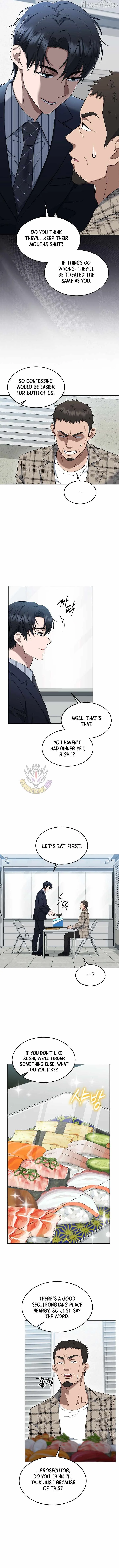 The Prosecutor꞉ Kim Seo-jin Chapter 25 page 6