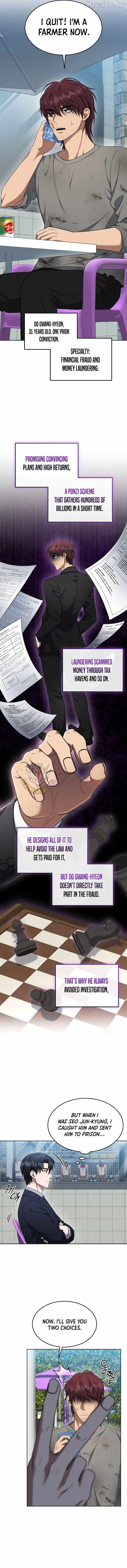 The Prosecutor꞉ Kim Seo-jin Chapter 25 page 11