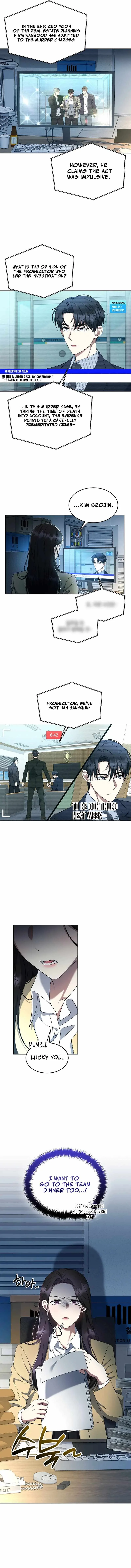 The Prosecutor꞉ Kim Seo-jin Chapter 26 page 8